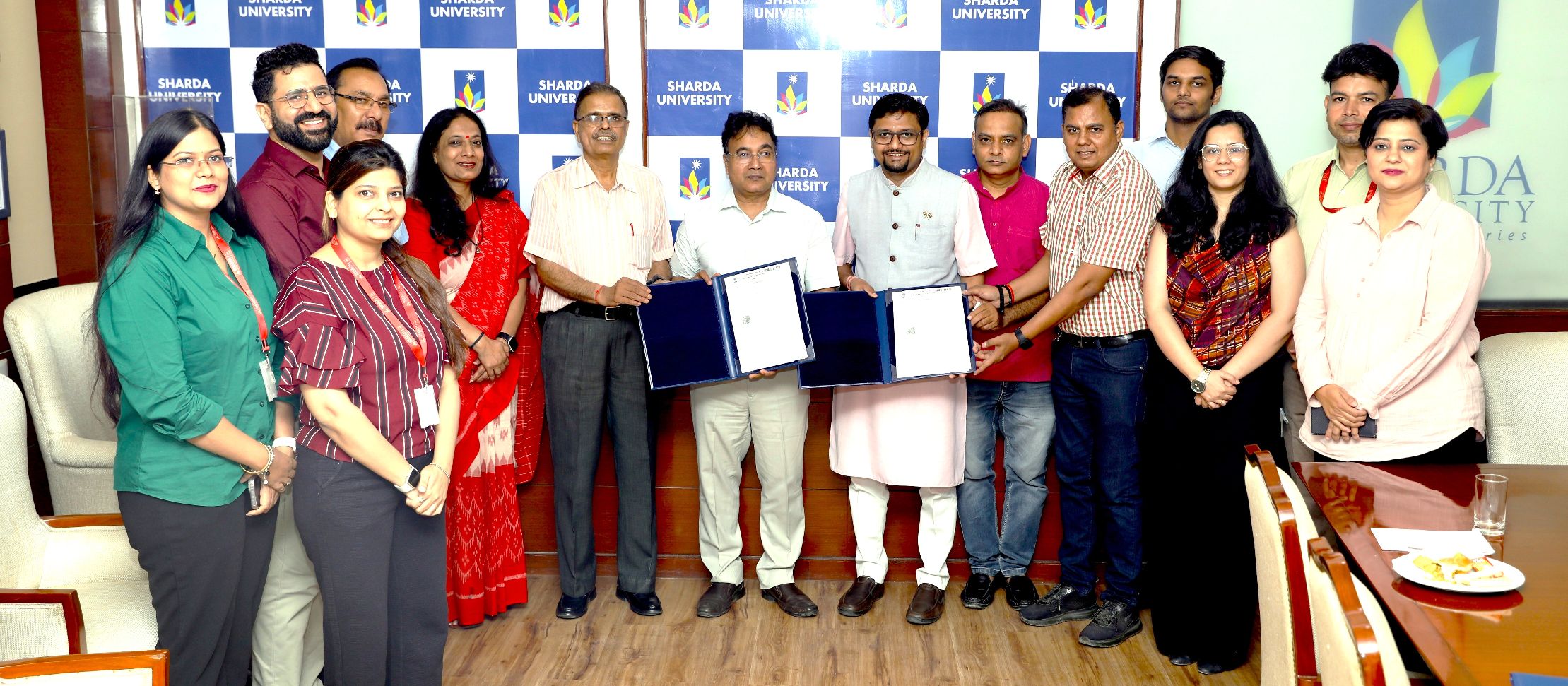 CAI Signs Mou With Sharda University